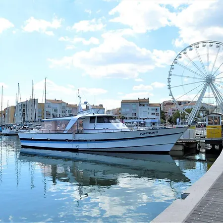T2 Avec Parking Et Acces Direct A La - Fr-1-249-129 Agde